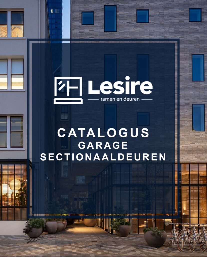 GarageenSectionaaldeuren Lesire