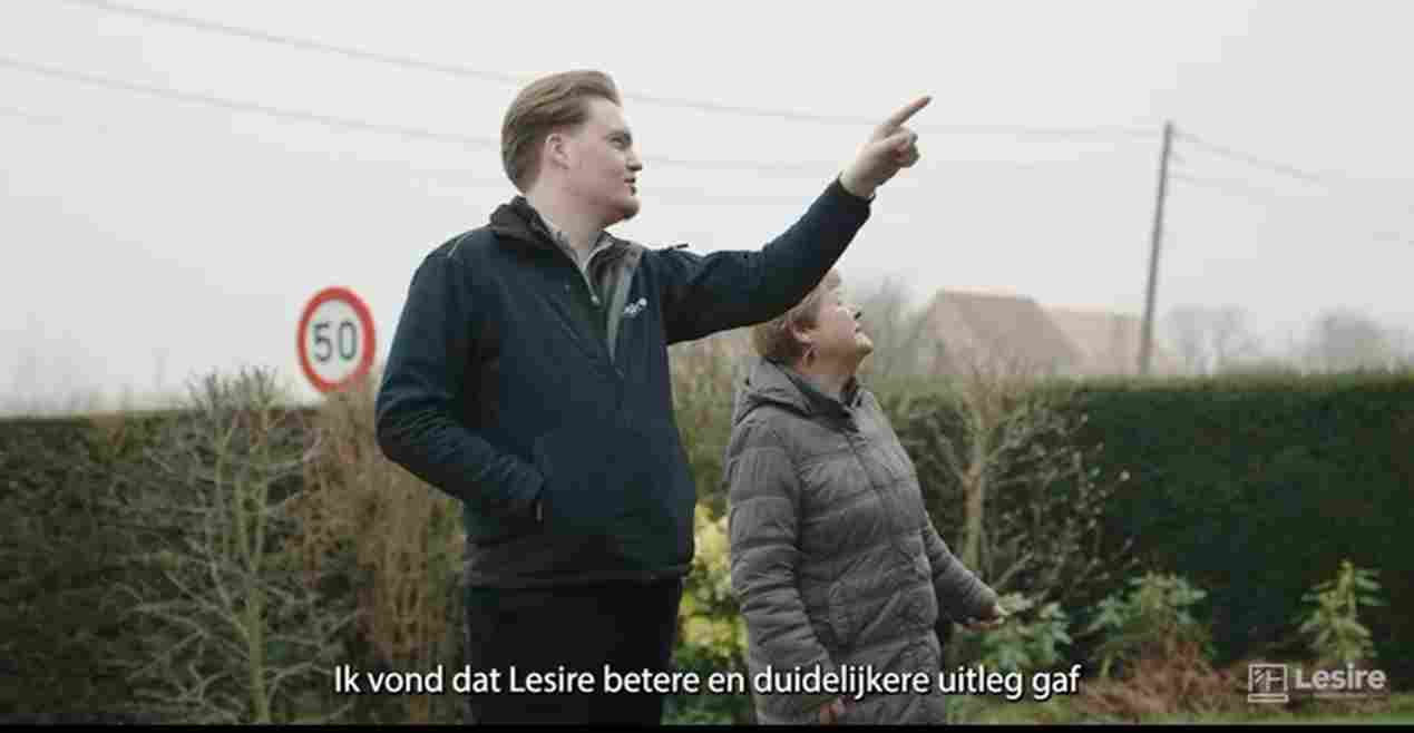 klant reactie video